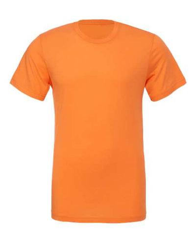 BELLA + CANVAS 3001 Burnt Orange — front
