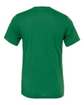 BELLA + CANVAS 3001 Evergreen — back