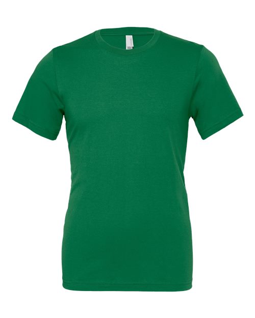 BELLA + CANVAS 3001 Evergreen — front