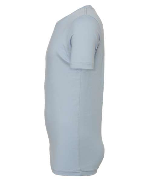 BELLA + CANVAS 3001 Light Blue — direct side