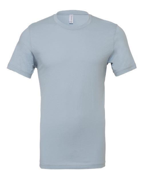 BELLA + CANVAS 3001 Light Blue — front