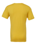 BELLA + CANVAS 3001 Maize Yellow — back