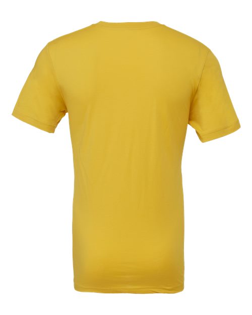 BELLA + CANVAS 3001 Maize Yellow — back