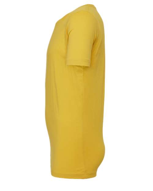 BELLA + CANVAS 3001 Maize Yellow — direct side