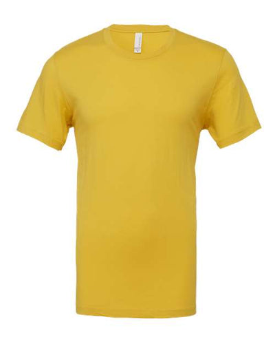 BELLA + CANVAS 3001 Maize Yellow — front