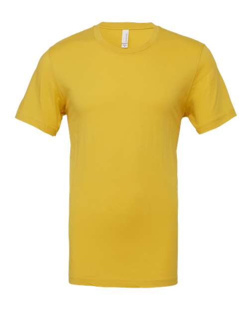 BELLA + CANVAS 3001 Maize Yellow — front