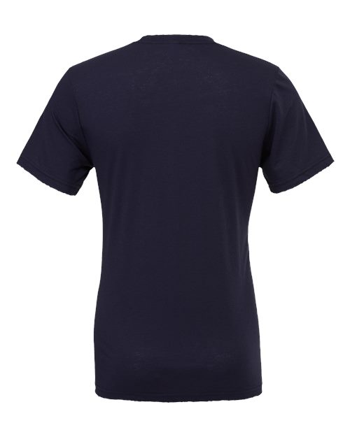 BELLA + CANVAS 3001 Navy — back