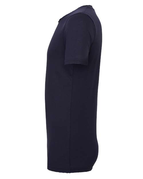BELLA + CANVAS 3001 Navy — direct side