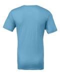 BELLA + CANVAS 3001 Ocean Blue — back