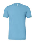 BELLA + CANVAS 3001 Ocean Blue — front