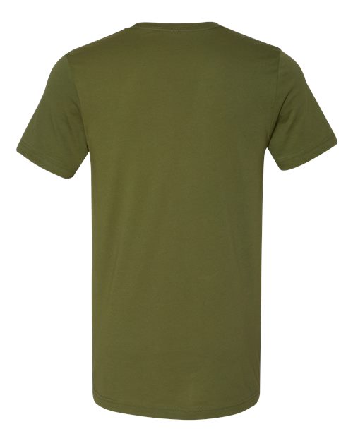 BELLA + CANVAS 3001 Olive — back