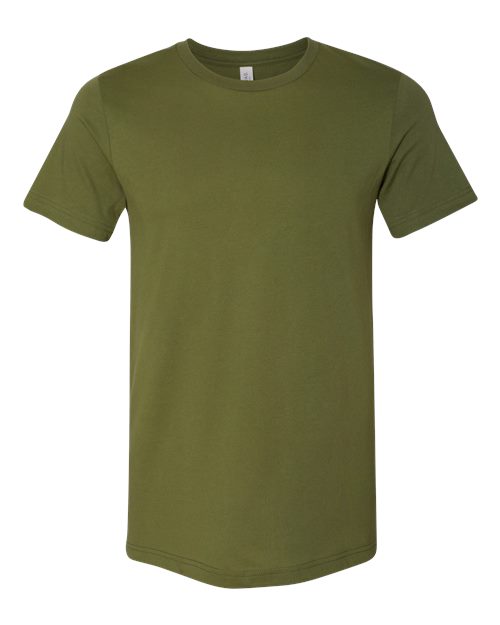 BELLA + CANVAS 3001 Olive — front