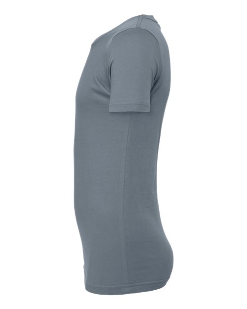 BELLA + CANVAS 3001 Steel Blue — direct side