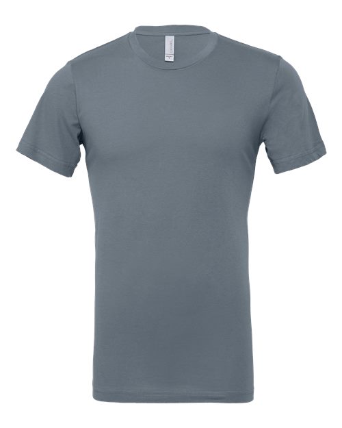 BELLA + CANVAS 3001 Steel Blue — front