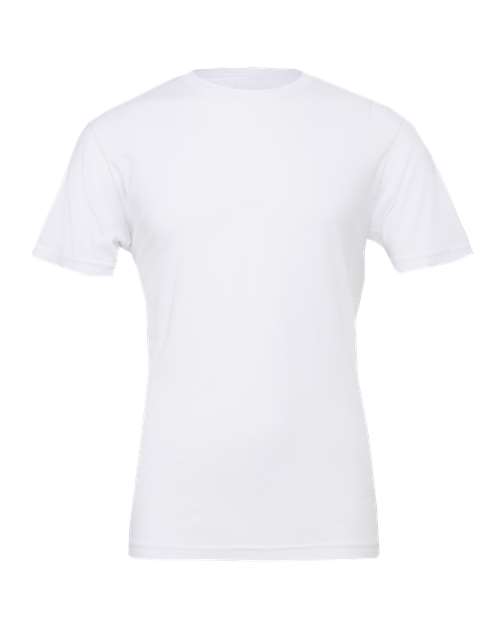 BELLA + CANVAS 3001 White — front