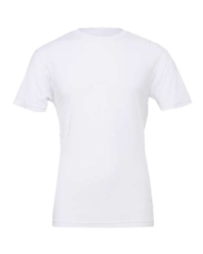 BELLA + CANVAS 3001 White — front
