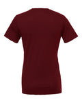 BELLA + CANVAS 3001 Maroon — back