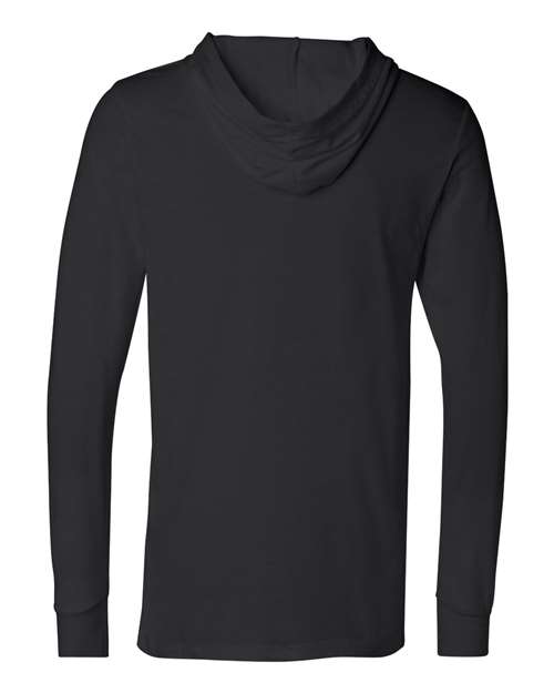 BELLA + CANVAS 3512 Black — back