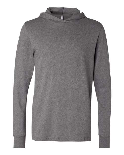 BELLA + CANVAS 3512 Deep Heather — front