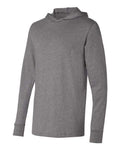 BELLA + CANVAS 3512 Deep Heather — side