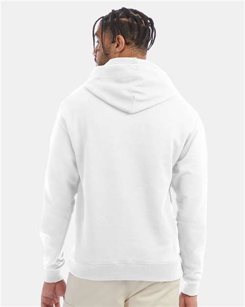 Champion S700 White — on model back