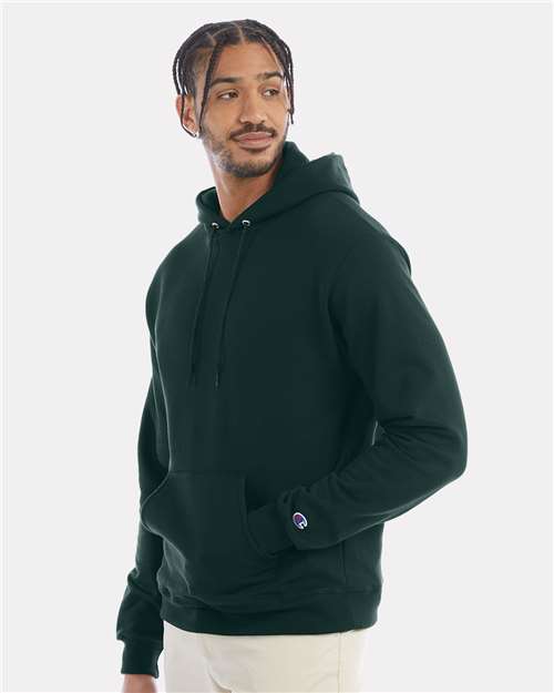 Champion S700 Dark Green — on model side