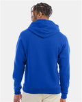 Champion S700 Royal Blue — on model back