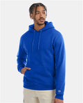 Champion S700 Royal Blue — on model front