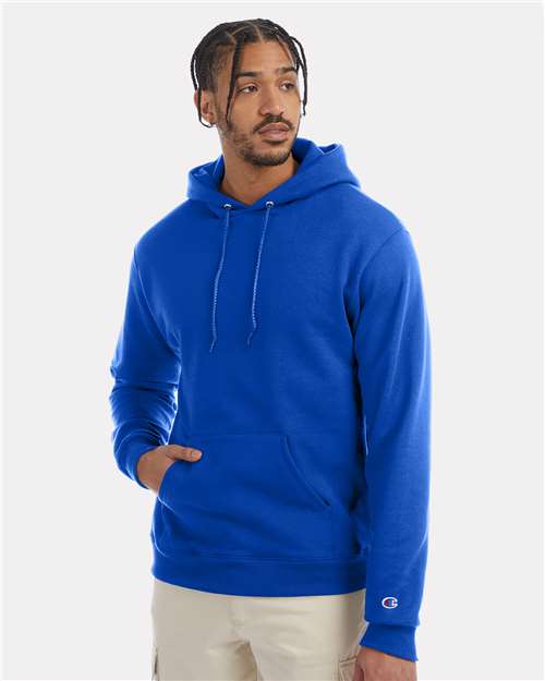 Champion S700 Royal Blue — on model front