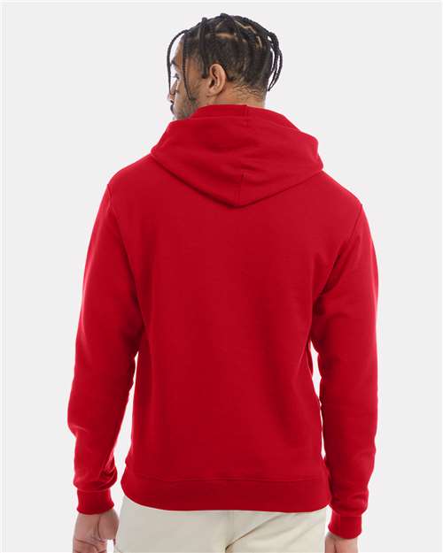 Champion S700 Scarlet — on model back