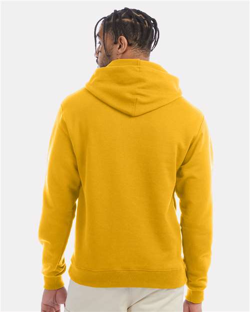 Champion S700 Gold — on model back