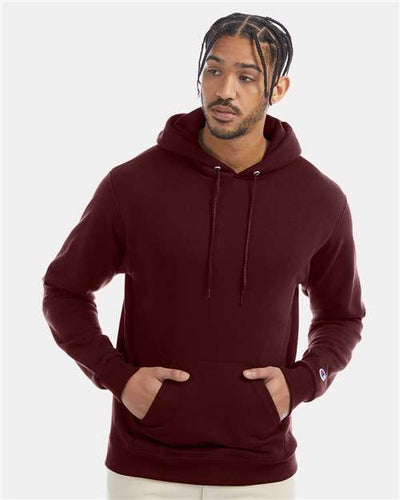 Champion S700 Maroon — on model front