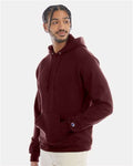 Champion S700 Maroon — on model side
