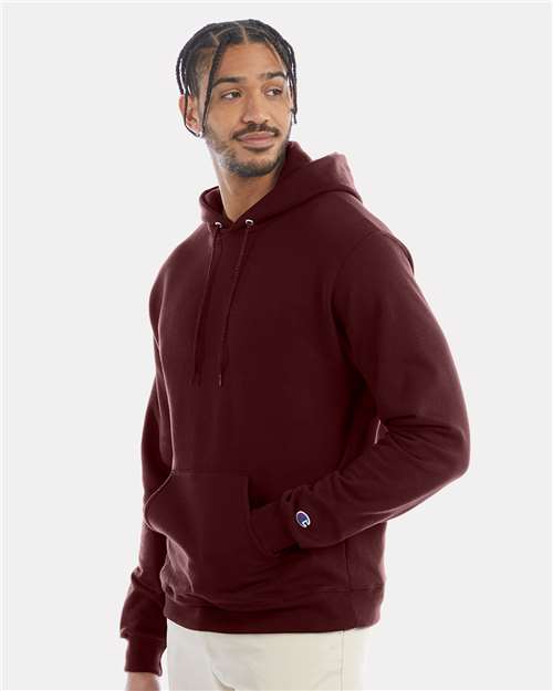 Champion S700 Maroon — on model side
