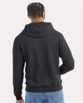 Champion S700 Charcoal Heather — on model back