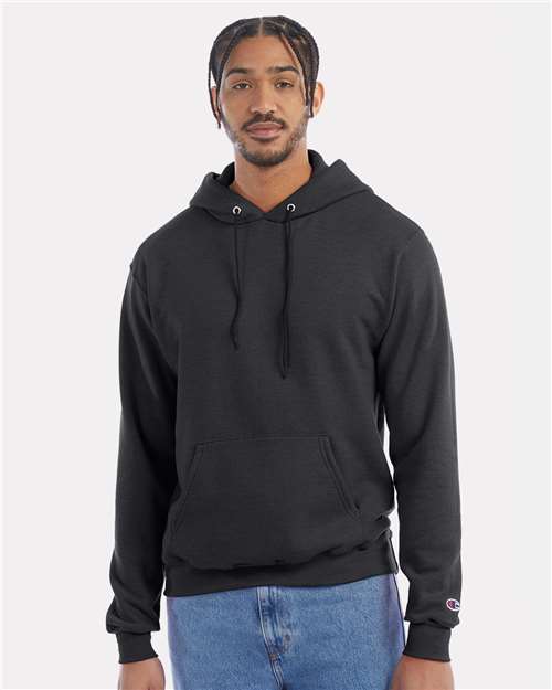 Champion S700 Charcoal Heather — on model front