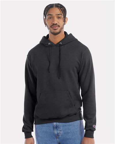 Champion S700 Charcoal Heather — on model front