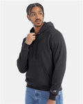 Champion S700 Charcoal Heather — on model side