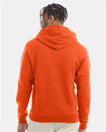 Champion S700 Orange — on model back