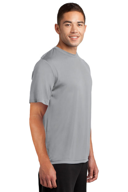 Unisex PosiCharge Competitor Tee - Silver
