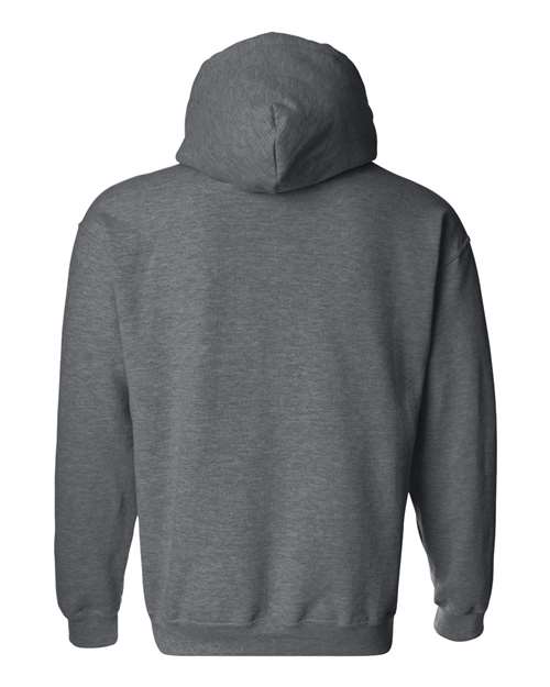 Gildan 18500 Dark Heather — back