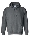 Gildan 18500 Dark Heather — front