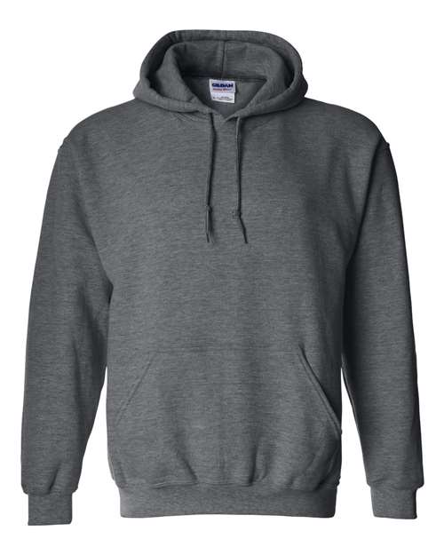 Gildan 18500 Dark Heather — front