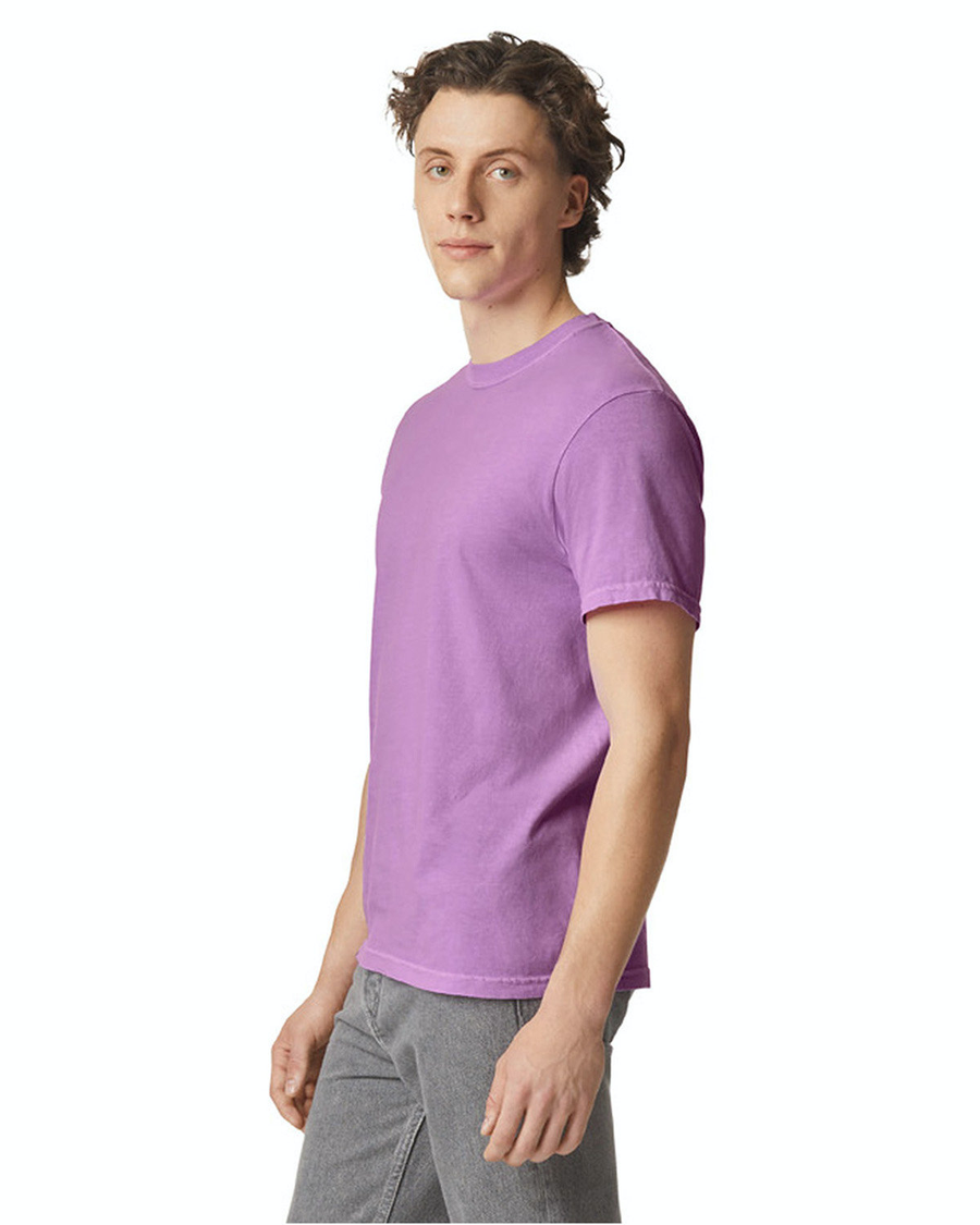Unisex Heavyweight RS T-Shirt - Neon Violet