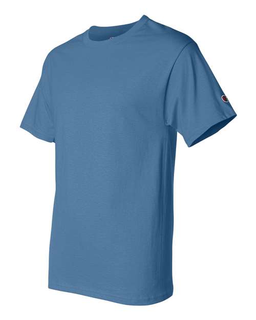 Champion T425 Light Blue — side