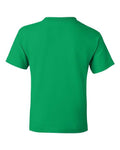 Gildan 8000B Irish Green — back