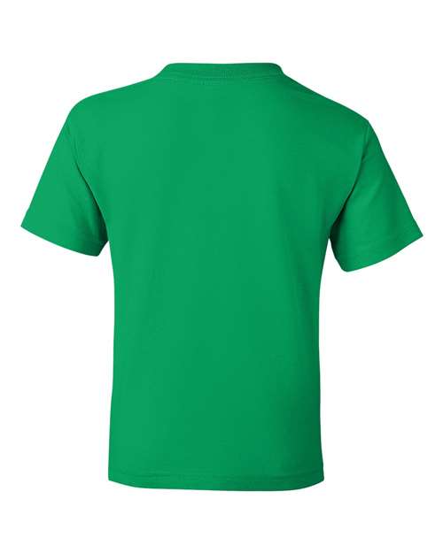 Gildan 8000B Irish Green — back