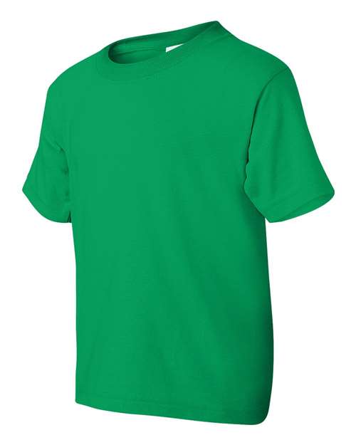 Gildan 8000B Irish Green — side