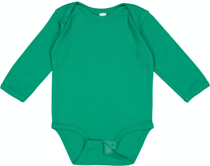 Infant Long-Sleeve Bodysuit - Kelly