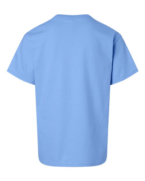 Gildan 2000B Carolina Blue — back
